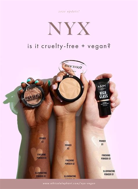 is nyx cruelty free.